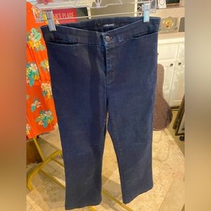 Tailored Flare — High Waisted Jean